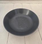 Ikea grijs diep bord, Ophalen of Verzenden, Gebruikt, Overige materialen