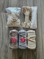 Macramé garen pakket van MangoAndMore, Hobby en Vrije tijd, Ophalen of Verzenden, Wol of Garen