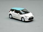 Citroen DS3 2010 wit, blauw dak Norev H0 1:87, Ophalen of Verzenden, Nieuw, Auto, Overige merken