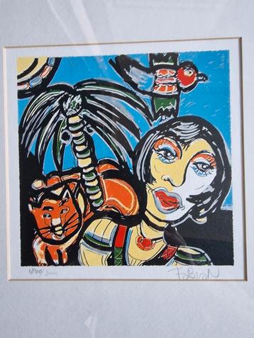John Cerneüs of Fabian (1967) - Tropical Heat beschikbaar voor biedingen