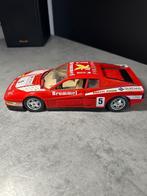 Ferrari Testarossa 5 Brummel 1984, Hobby en Vrije tijd, Modelauto's | 1:18, Ophalen of Verzenden, Zo goed als nieuw, Auto, Bburago