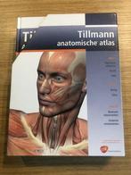 Tillmann anatomische atlas medische boeken, Nieuw, Beta, Ophalen of Verzenden