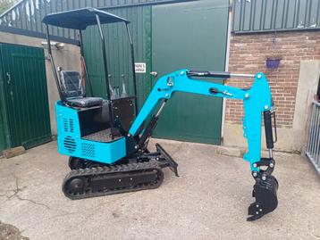 Minigraver NIEUW! minikraan graafmachine kraan  beschikbaar voor biedingen