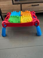 MegaBloks speeltafel met blokken, Ophalen, Gebruikt