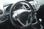 Ford Fiesta 1.6 Titanium | Cruise | Clima | Sensoren, Voorwielaandrijving, Stof, Gebruikt, Zwart