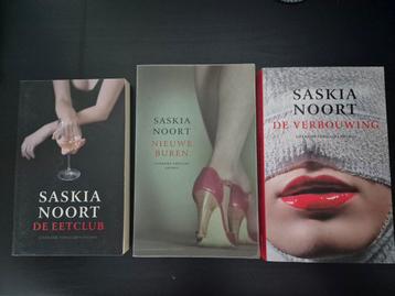 Saskia Noort - 3 Boeken beschikbaar voor biedingen