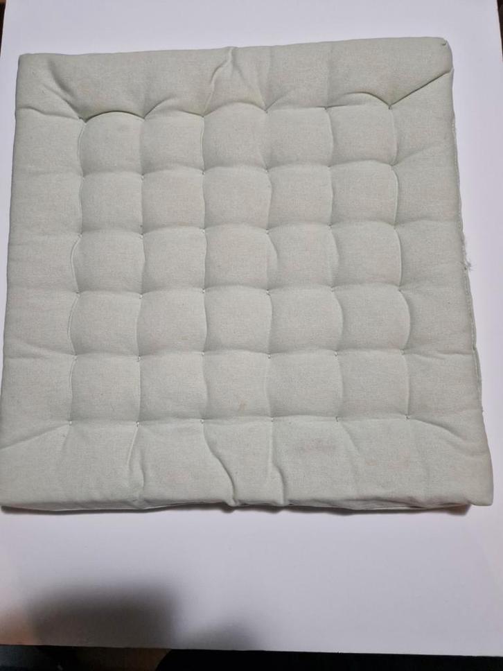 4x Eettafel Zitkussens - Comfortabel!, Huis en Inrichting, Stoelen, Gebruikt, Vier, Stof, Overige kleuren, Ophalen