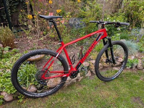 Bianchi 9.2 Nitron Carbon XL MTB, Fietsen en Brommers, Fietsen | Mountainbikes en ATB, Zo goed als nieuw, Overige merken, Hardtail