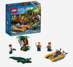 Lego city “jungle starter set” 60157, Kinderen en Baby's, Speelgoed | Duplo en Lego, Complete set, Ophalen of Verzenden, Lego