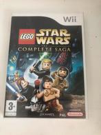 Wii Star Wars Complete Saga - LEGO Avontuur!, Spelcomputers en Games, Avontuur en Actie, 2 spelers, Eén computer, Ophalen of Verzenden
