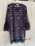 Due Amanti Jurk M Mooie Details, Kleding | Dames, Maat 38/40 (M), Blauw, Ophalen of Verzenden, Zo goed als nieuw