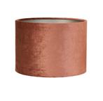 Cilinder Lampenkap Gemstone - Terra  ø25x18cm, Ophalen of Verzenden, Rond, Minder dan 25 cm