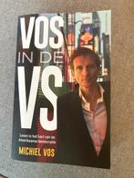 Vos in de VS - Michiel Vos (Zo goed als nieuw), Boeken, Ophalen of Verzenden, Zo goed als nieuw, Politiek