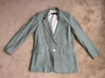 Zara Blazer - Mintgroen/Saliegroen - Maat S, Kleding | Dames, Verzenden, Zo goed als nieuw, Groen