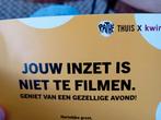 Pathe thuis cadeaubon, Tickets en Kaartjes, Eén persoon, Vrijkaartje alle films