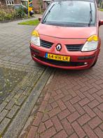 Renault Modus 1.6 16V AUT 2005 Rood, Auto's, Renault, Origineel Nederlands, Te koop, 5 stoelen, 1180 kg