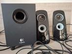 Logitech Z323 Speakerset, Ophalen of Verzenden, Gebruikt, Audiokanaal 2.1, Logitech