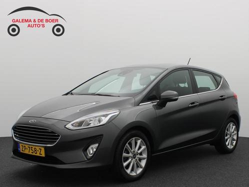 Ford Fiesta 1.0 EcoBoost 100PK Titanium CARPLAY / NAVI / CLI, Auto's, Ford, Bedrijf, Te koop, Fiësta, ABS, Airbags, Airconditioning