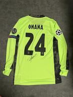 Wedstrijd shirt gesigneerd door André Onana, Verzamelen, Shirt, Ophalen of Verzenden, Zo goed als nieuw, Ajax