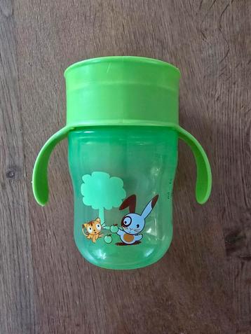 Philips Avent Grown Up Cup (grote-mensenbeker) groen beschikbaar voor biedingen