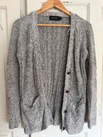 Gebreid grijs vest van Minkpink maat S, Minkpink, Ophalen of Verzenden, Zo goed als nieuw, Maat 36 (S)