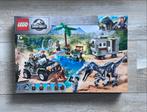Nieuw! LEGO 75935 Jurassic World Baryonyx Face-Off, Ophalen of Verzenden, Nieuw, Complete set, Lego
