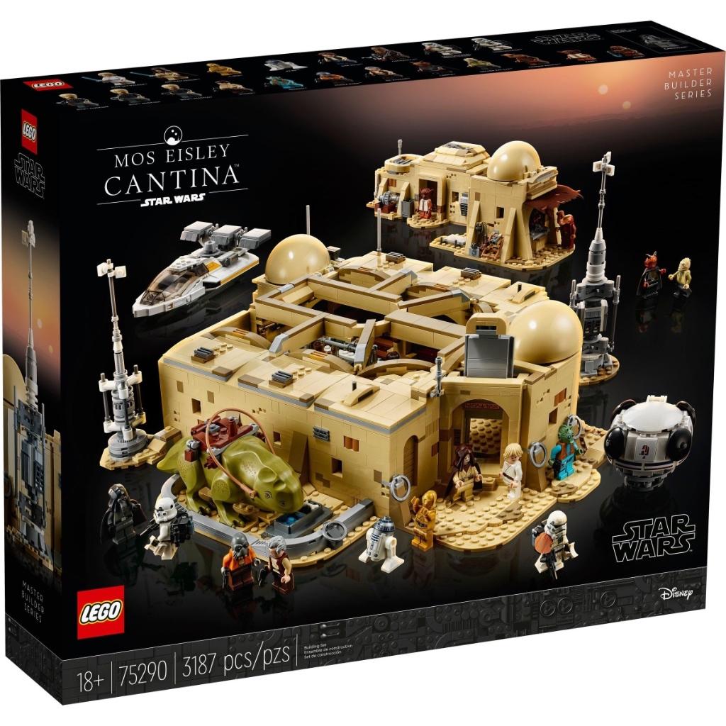 LEGO 75290 Mos Eisley Cantina huren? | €12,50 p/w, Kinderen en Baby's, Speelgoed | Duplo en Lego, Lego, Ophalen of Verzenden, Zo goed als nieuw
