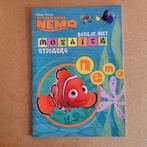 Stickerboek: Nemo - mozaïekstickers, Ophalen of Verzenden, Nieuw, Ontdekken