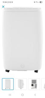 Mobiele airco Fuave, nieuwstaat!, Ophalen, Zo goed als nieuw, Minder dan 60 m³