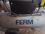 Compressor met tacker, Ophalen, 10 bar of meer, Zo goed als nieuw, 25 tot 100 liter