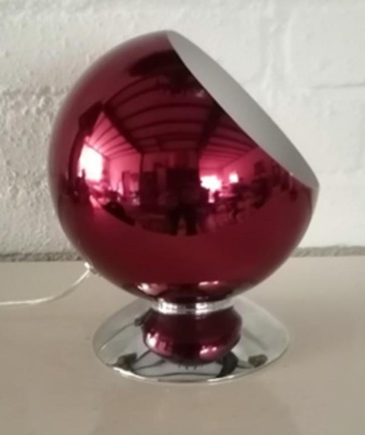 Leuke vintage space age tafellamp van Gepo uit de jaren 70, Huis en Inrichting, Lampen | Tafellampen, Zo goed als nieuw, Minder dan 50 cm