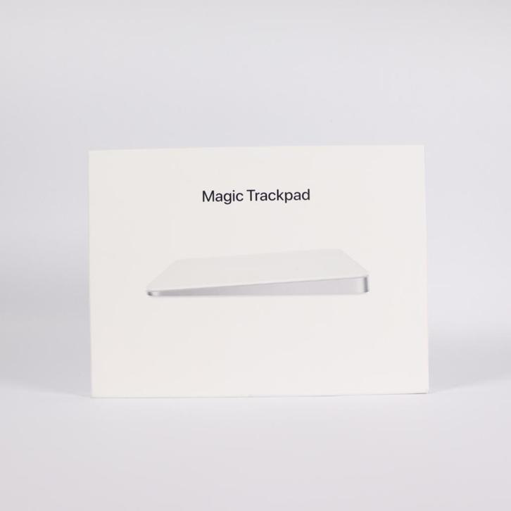 Apple Magic Trackpad USB-C White - Nieuw #2, Computers en Software, Muizen, Nieuw