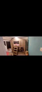 Boomhut Bed / Hoogslaper Steigerhout, Ophalen, Gebruikt, Halfhoogslaper