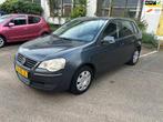 Volkswagen Polo 1.4-16V Optive/ Airco, Auto's, Voorwielaandrijving, Gebruikt, 4 cilinders, Blauw