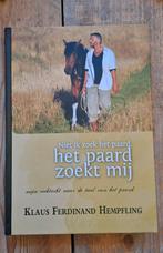 Niet ik zoek het paard, het paard zoekt mij, Ophalen of Verzenden, Zo goed als nieuw, Paarden of Pony's