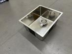 Reginox spoelbak RVS 40x40cm, Nieuw in doos, Huis en Inrichting, Keuken | Keukenelementen, Reginox, Minder dan 50 cm, Overige kleuren