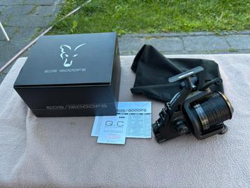 Nieuwe Fox eos 12000FS big pit baitrunner molen beschikbaar voor biedingen
