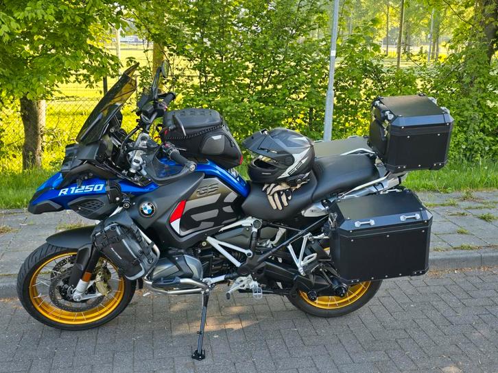 BMW 1250 GSA Kofferset Zwart, Motoren, Accessoires | Koffers en Tassen, Ophalen