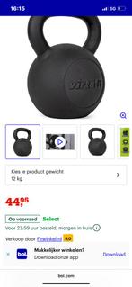 Nieuwe kettle bels 10 en 12 kilo, Sport en Fitness, Fitnessmaterialen, Ophalen of Verzenden, Zo goed als nieuw, Kettlebell