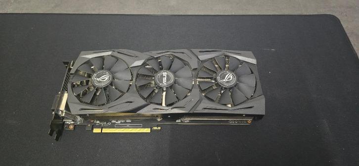 Asus ROG Strix GTX 1060 6GB goed werkend, Computers en Software, Videokaarten, Gebruikt, Nvidia, PCI-Express 3.0, GDDR5, HDMI