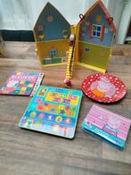 Peppa Pig Set - Huis, Boekjes, Kleurspullen, Ophalen of Verzenden, Gebruikt, Taal en Lezen, Met geluid