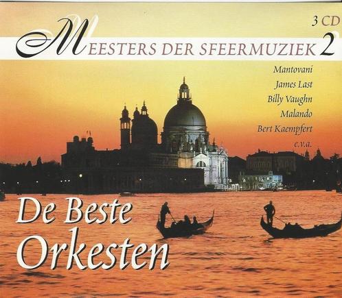 De beste orkesten = 3cd BOX = 3,99, Cd's en Dvd's, Cd's | Overige Cd's, Zo goed als nieuw, Ophalen of Verzenden