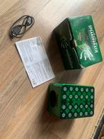 Nieuw in doos speakerkratje heineken, Verzamelen, Ophalen of Verzenden, Nieuw, Glas of Glazen, Heineken