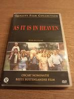 DVD - As it is in Heaven, Cd's en Dvd's, Dvd's | Filmhuis, Overige gebieden, Ophalen of Verzenden, Vanaf 12 jaar, Zo goed als nieuw