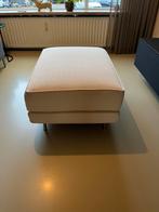 Gelderland hocker creme wit, Huis en Inrichting, Banken | Voetenbanken en Poefen, Ophalen, Zo goed als nieuw, Rechthoekig, 75 tot 100 cm