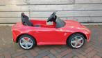 Rode Ferrari elektrische kinderauto, Gebruikt, Ophalen