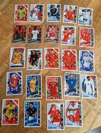 24 voetbalplaatjes Lidl, gratis afhalen, Ophalen, Nieuw, Buitenlandse clubs, Poster, Plaatje of Sticker