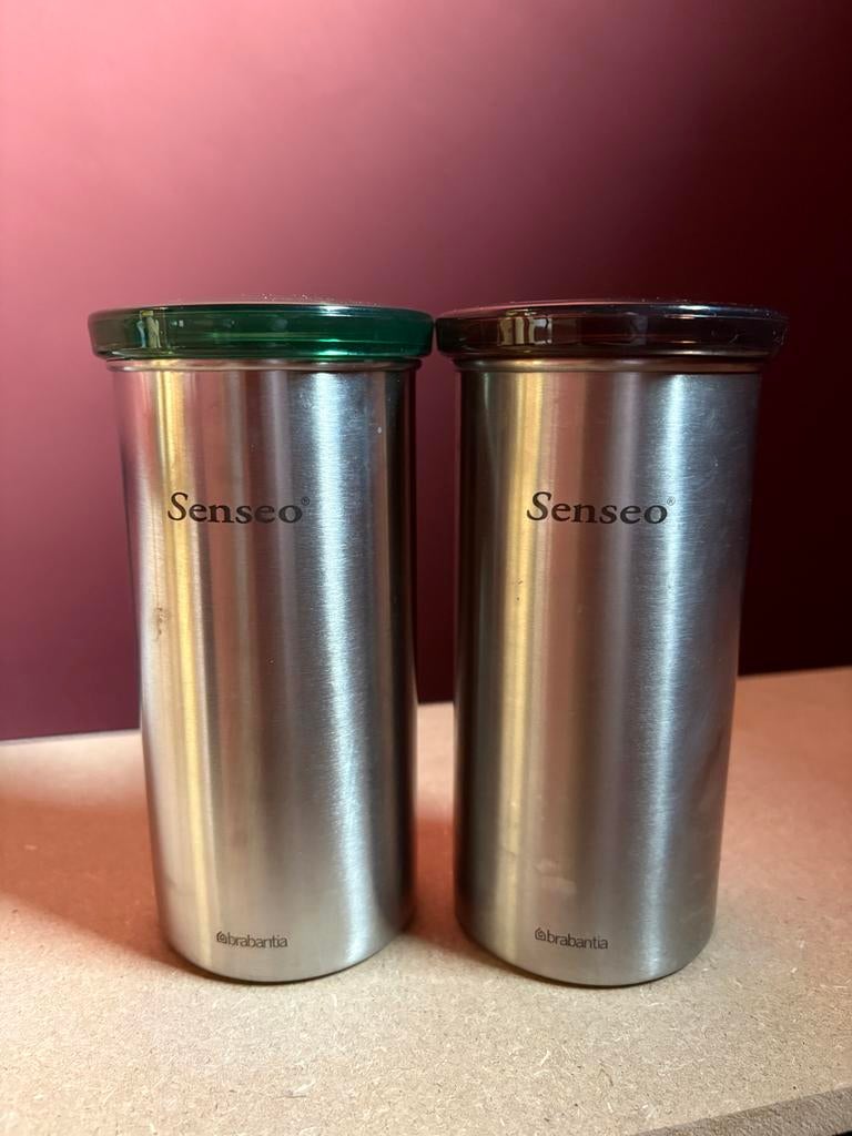 Senseo pad bussen - Brabantia - 2 stuks, Huis en Inrichting, Keuken | Keukenbenodigdheden, Gebruikt, Ophalen of Verzenden