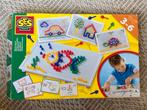 Mozaïekbord SES speelgoed, Kinderen en Baby's, Ophalen of Verzenden, Zo goed als nieuw