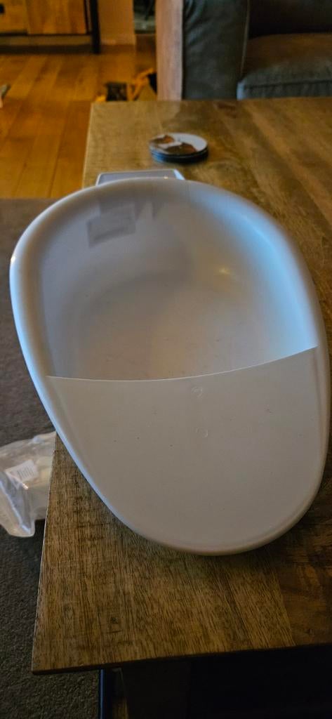 Bedpan wit nieuw, Diversen, Ophalen, Nieuw